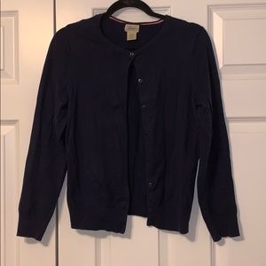 L.L. Bean cardigan